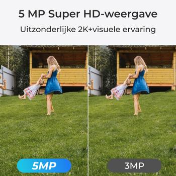 Reolink W320 Trådlös 5mp Säkerhetskamera IP66 (W320)