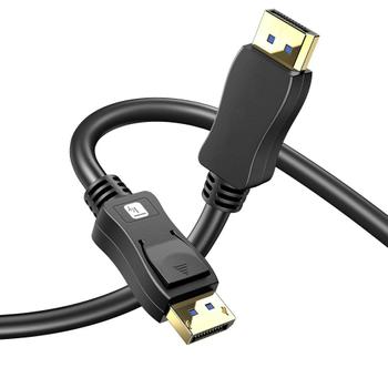 TECHLY Displayport Cable 1 M Black (ICOC-DSP-A21-010)