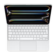 APPLE e Magic Keyboard - Keyboard and folio case - with trackpad - backlit - Apple Smart connector - Swedish - white