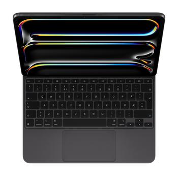 APPLE Magic Keyboard for iPad Pro 13-inch (M4) - Norwegian - Black (MWR53H/A)