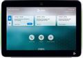 POLY TC10 | Two-in-one touch panel for room scheduling and meeting control | White