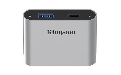 KINGSTON Workflow Station - Dockingstation - USB-C 3.2 Gen 1 (WFS-USB)