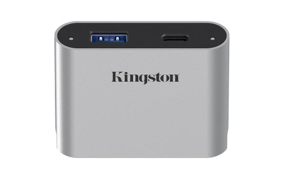 KINGSTON USB 3.2 Gen 1 Workflow 5G USB-A and USB-C miniHub (WFS-USB)