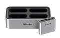 KINGSTON USB-C 3.2 Gen2 Workflow Station Dock w/ Dual-Slot SD UHS-II Card Reader (WFS-S)