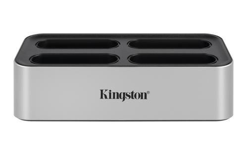KINGSTON USB-C 3.2 Gen2 Workflow Station Dock w/ Dual-Slot SD UHS-II Card Reader (WFS-S)
