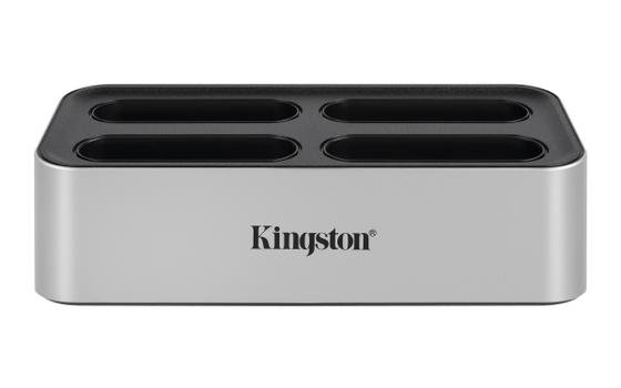 KINGSTON USB-C 3.2 Gen2 Workflow Station Dock w/ Dual-Slot SD UHS-II Card Reader (WFS-S)