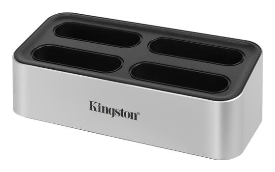 KINGSTON USB-C 3.2 Gen2 Workflow Station Dock w/ Dual-Slot SD UHS-II Card Reader (WFS-S)