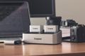 KINGSTON Workflow Station - Dockingstation - USB-C 3.2 Gen 1 (WFS-USB)