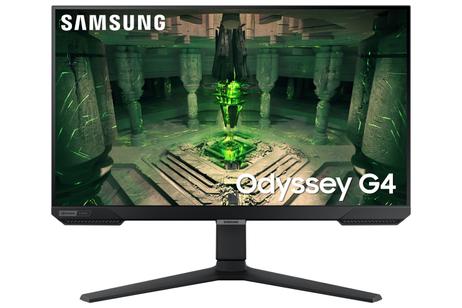 Samsung Odyssey G4 S25BG400EU - LED-skjerm - Full HD (1080p) - 25" - HDR (LS25BG400EUXEN)
