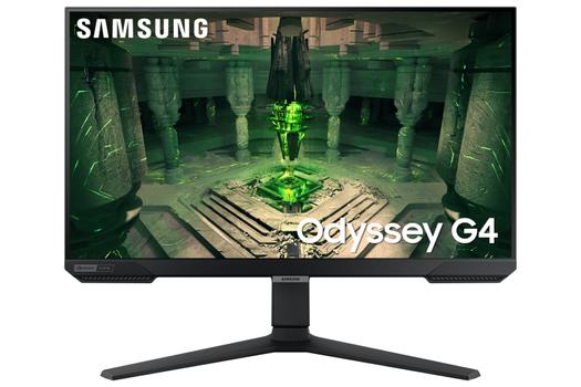 Samsung Odyssey G4 S25BG400EU - LED-skjerm - Full HD (1080p) - 25" - HDR (LS25BG400EUXEN)