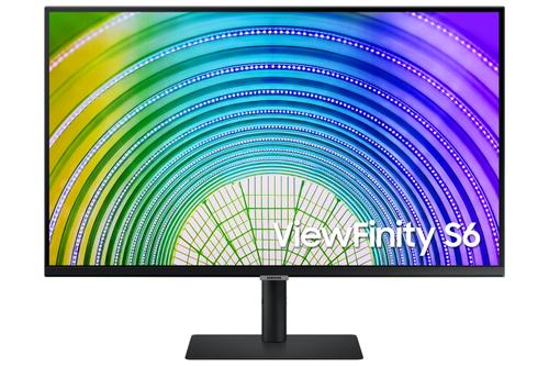 SAMSUNG S32A600U 32in Bezelless 16:9 Wide 2560x1440 VA 4ms HDR10 HAS/ Swivel/ Pivot/ Tilt 120mm HDMI/ DP/ USB-C (90W) DP out(Daisy chain) LAN USB3 Hub VESA 100 HDMI USB-C Cable in box (LS32A600UUPXEN)