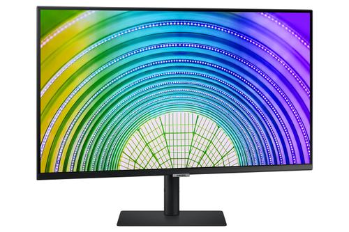 SAMSUNG S32A600U 32in Bezelless 16:9 Wide 2560x1440 VA 4ms HDR10 HAS/ Swivel/ Pivot/ Tilt 120mm HDMI/ DP/ USB-C (90W) DP out(Daisy chain) LAN USB3 Hub VESA 100 HDMI USB-C Cable in box (LS32A600UUPXEN)