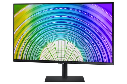 SAMSUNG S32A600U 32in Bezelless 16:9 Wide 2560x1440 VA 4ms HDR10 HAS/ Swivel/ Pivot/ Tilt 120mm HDMI/ DP/ USB-C (90W) DP out(Daisy chain) LAN USB3 Hub VESA 100 HDMI USB-C Cable in box (LS32A600UUPXEN)