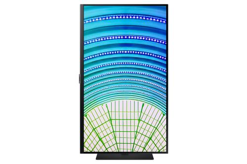 SAMSUNG S32A600U 32in Bezelless 16:9 Wide 2560x1440 VA 4ms HDR10 HAS/ Swivel/ Pivot/ Tilt 120mm HDMI/ DP/ USB-C (90W) DP out(Daisy chain) LAN USB3 Hub VESA 100 HDMI USB-C Cable in box (LS32A600UUPXEN)