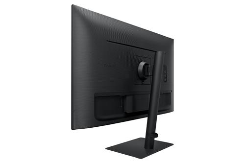 SAMSUNG S32A600U 32in Bezelless 16:9 Wide 2560x1440 VA 4ms HDR10 HAS/ Swivel/ Pivot/ Tilt 120mm HDMI/ DP/ USB-C (90W) DP out(Daisy chain) LAN USB3 Hub VESA 100 HDMI USB-C Cable in box (LS32A600UUPXEN)