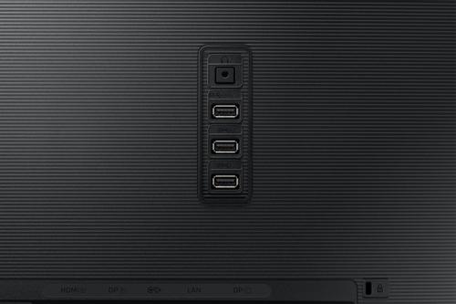 SAMSUNG S32A600U 32in Bezelless 16:9 Wide 2560x1440 VA 4ms HDR10 HAS/ Swivel/ Pivot/ Tilt 120mm HDMI/ DP/ USB-C (90W) DP out(Daisy chain) LAN USB3 Hub VESA 100 HDMI USB-C Cable in box (LS32A600UUPXEN)