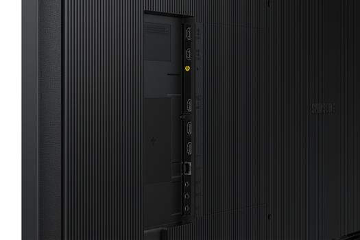 Samsung QB50C QBC Series - 50" LED-bakgrunnsbelyst LCD-skjerm - 4K - for intelligent skilting (LH50QBCEBGCXEN)