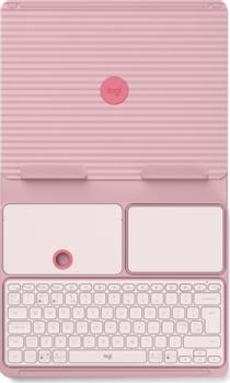 LOGITECH CASA POP-UP DESK BOHEMIAN BLUSH - UK - UK-120 WRLS (920-011240)