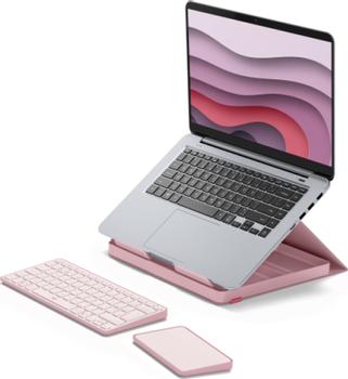 LOGITECH CASA POP-UP DESK BOHEMIAN BLUSH - UK - UK-120 WRLS (920-011240)