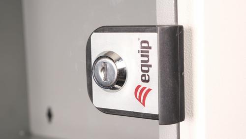 EQUIP Eco Mount 19' Cabinet, 07U, (EWM-07-5440-G)