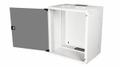 EQUIP Eco Mount 19' Cabinet, 12U, (EWM-12-5440-G)