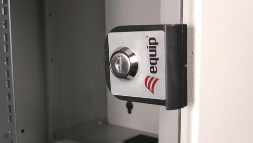 EQUIP Eco Mount 10' Cabinet, 06U,  (EWM-06-3030-G)