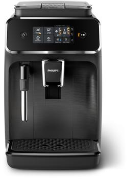 Philips Series 2200 EP2220 - automatisk kaffemaskin med cappuccinatore - 15 bar - matt svart (EP2220/10)