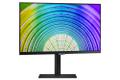 SAMSUNG S24A600U 23.8inch Bezelless 16:9 Wide 2560x1440 HAS/ Swivel/ Pivot/ Tilt HDMI/ DP/ USB-C Dock 65W DPout Daisy chain USB3 Hub VESA (LS24A600UCUXEN)