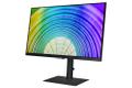SAMSUNG S24A600U 23.8inch Bezelless 16:9 Wide 2560x1440 HAS/ Swivel/ Pivot/ Tilt HDMI/ DP/ USB-C Dock 65W DPout Daisy chain USB3 Hub VESA (LS24A600UCUXEN)