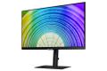 SAMSUNG S24A600U 23.8inch Bezelless 16:9 Wide 2560x1440 HAS/ Swivel/ Pivot/ Tilt HDMI/ DP/ USB-C Dock 65W DPout Daisy chain USB3 Hub VESA (LS24A600UCUXEN)