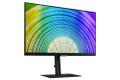 SAMSUNG S24A600U 23.8inch Bezelless 16:9 Wide 2560x1440 HAS/ Swivel/ Pivot/ Tilt HDMI/ DP/ USB-C Dock 65W DPout Daisy chain USB3 Hub VESA (LS24A600UCUXEN)