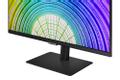 SAMSUNG S24A600U 23.8inch Bezelless 16:9 Wide 2560x1440 HAS/ Swivel/ Pivot/ Tilt HDMI/ DP/ USB-C Dock 65W DPout Daisy chain USB3 Hub VESA (LS24A600UCUXEN)