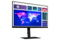 SAMSUNG 24" WQD 2560x1440 75z 250cdm2 1000:1 (LS24A600NAUXEN)