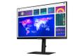 SAMSUNG 24" WQD 2560x1440 75z 250cdm2 1000:1 (LS24A600NAUXEN)