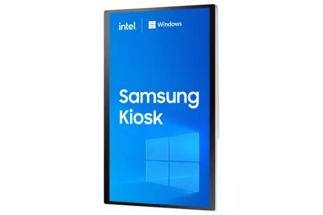Samsung KM24C-C - kiosk - Celeron - flash 256 GB - LED 24" (LH24KMCCBGCXEN)