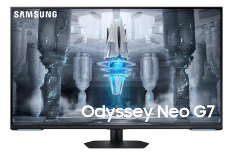 Samsung Odyssey Neo G7 S43CG700NU - G70NC Series - QLED-monitor - 4K - 43" - HDR (LS43CG700NUXEN)
