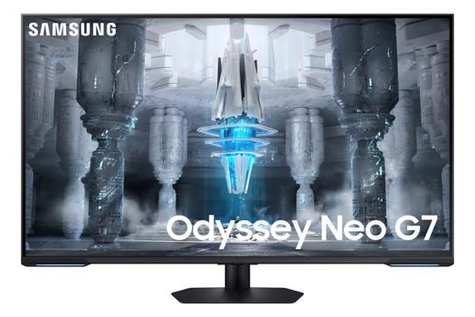 Samsung Odyssey Neo G7 S43CG700NU - G70NC Series - QLED-monitor - 4K - 43" - HDR (LS43CG700NUXEN)
