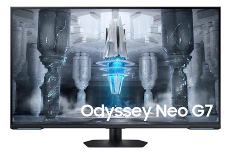 Samsung Odyssey Neo G7 S43CG700NU - G70NC Series - QLED-monitor - 4K - 43" - HDR (LS43CG700NUXEN)