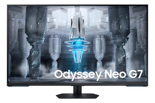 Samsung Odyssey Neo G7 S43CG700NU - G70NC Series - QLED-monitor - 4K - 43" - HDR (LS43CG700NUXEN)