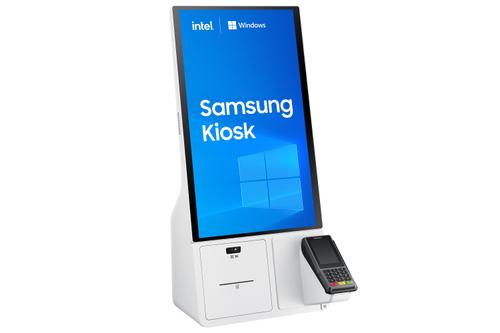 SAMSUNG 24"" Kiosk Self Ordering Display FullHD (LH24KMCCBGCXEN)