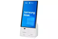 Samsung KM24C-C - kiosk - Celeron - flash 256 GB - LED 24" (LH24KMCCBGCXEN)