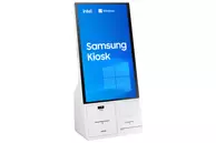 Samsung KM24C-C - kiosk - Celeron - flash 256 GB - LED 24" (LH24KMCCBGCXEN)