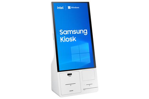 SAMSUNG 24"" Kiosk Self Ordering Display FullHD (LH24KMCCBGCXEN)