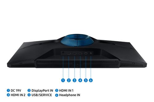 SAMSUNG S27Cg510Eu Computer Monitor  (LS27CG510EUXEN)