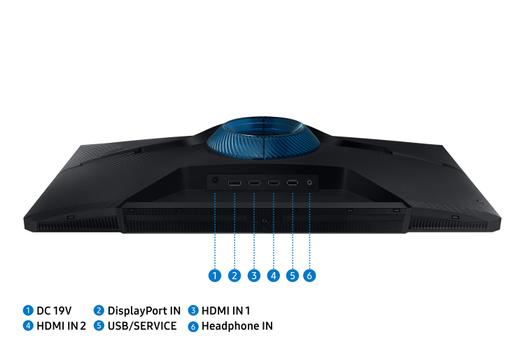Samsung S27Cg510Eu Computer Monitor (LS27CG510EUXEN)