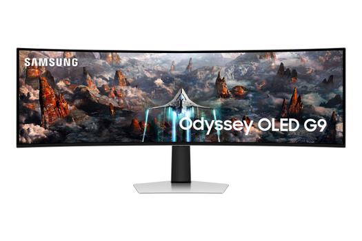 Samsung Odyssey OLED G9 S49CG934SU - G93SC Series - OLED-skjerm - kurvet - 49" - HDR (LS49CG934SUXEN)
