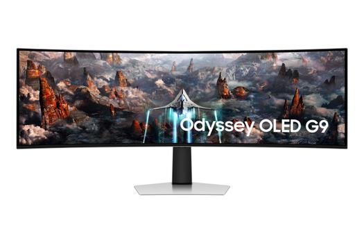 Samsung Odyssey OLED G9 S49CG934SU - G93SC Series - OLED-skjerm - kurvet - 49" - HDR (LS49CG934SUXEN)