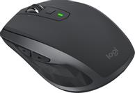 Logitech MX Anywhere 2S - mus - 2.4 GHz, Bluetooth 4.0 LE - grafitt (910-007230)