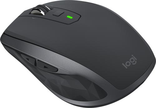 LOGITECH MX ANYWHERE 2S WIRELESS MOUSE GRAPHITE - BT - N/A - EMEA28-935 WRLS (910-007230)