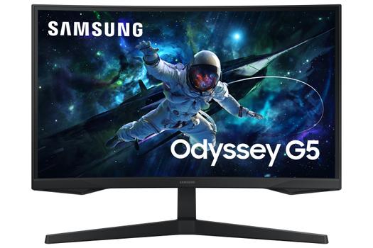 Samsung Odyssey G5 S27CG554 27" Curved Gaming QHD VA 165Hz (LS27CG554EUXEN)